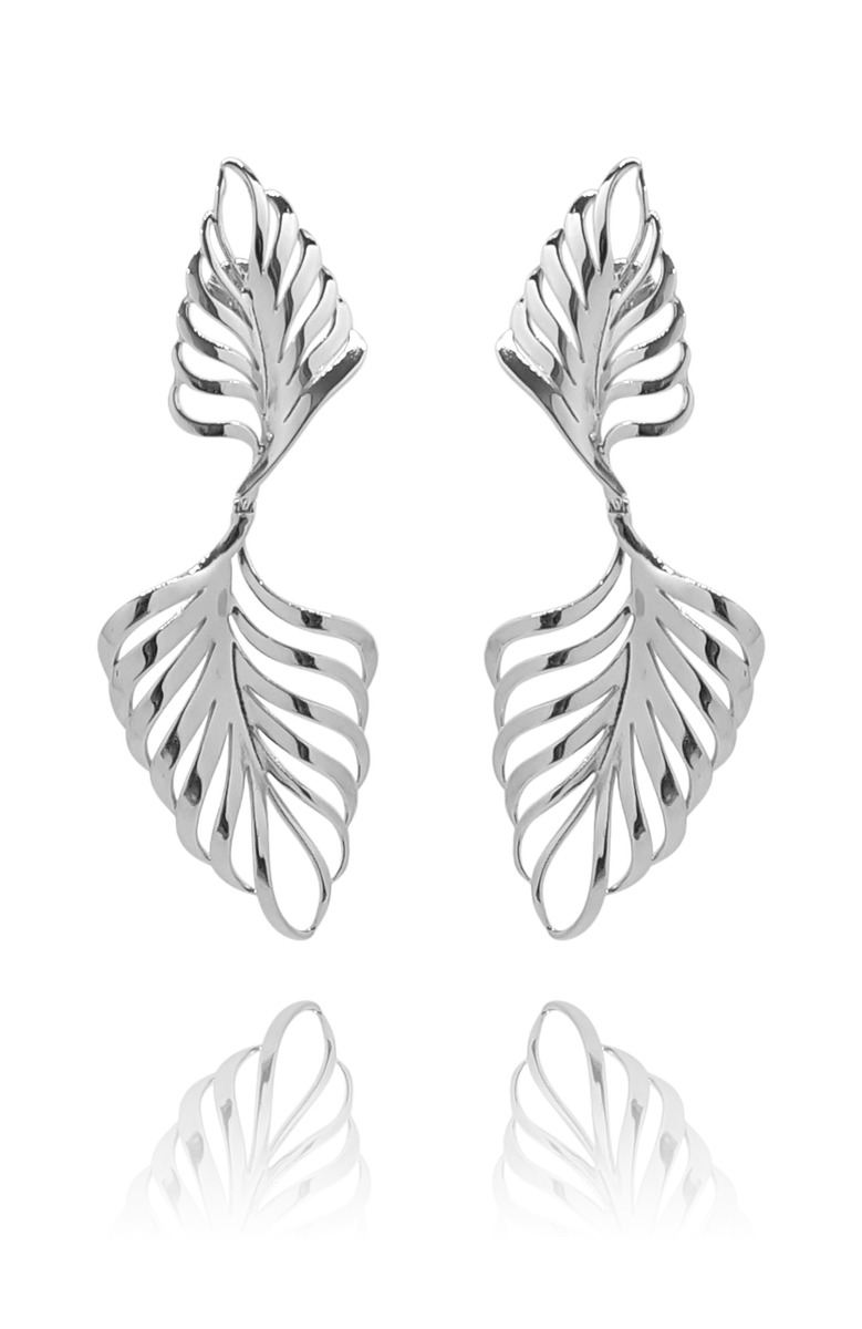 Collier Et Boucles D'oreilles Palm Tree - Lucky You - Ton Argent Bruni - Femme