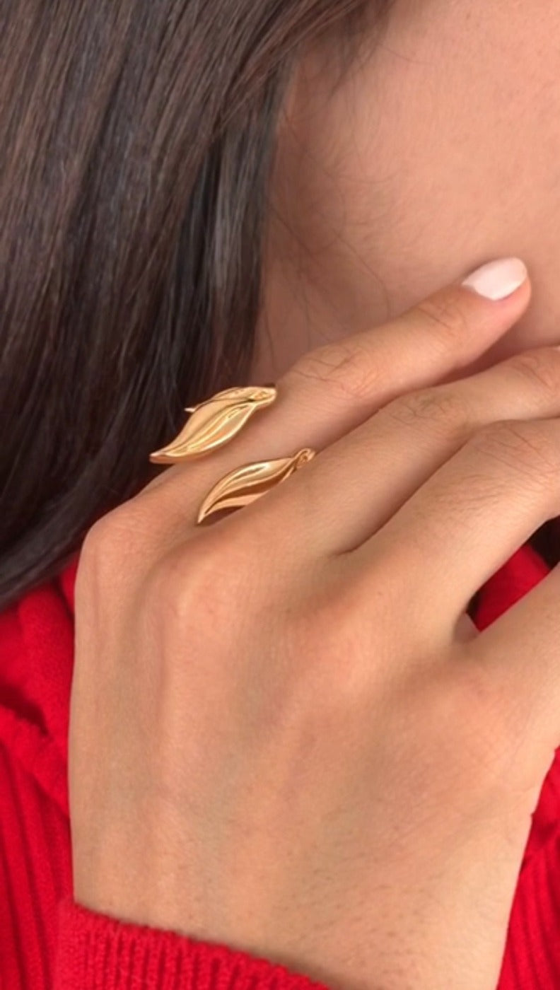touro I taurus grow yellow gold ring