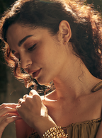 GRÃO | WHEATS of Demeter studs