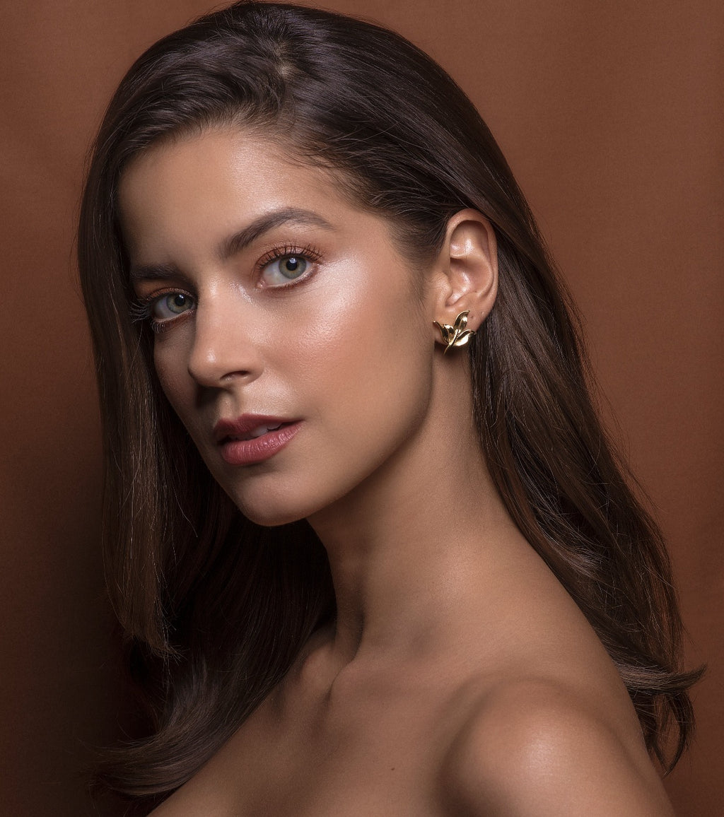 folha I leaf ouro amarelo
