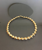 colar escorpião ouro amarelo