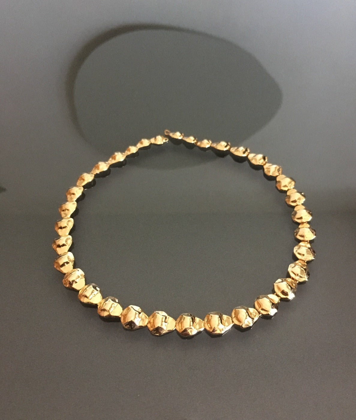 colar escorpião ouro amarelo