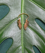 touro I taurus grow yellow gold ring