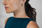 peixes I pisces drops one piece yellow gold