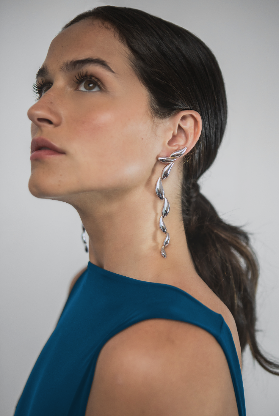 peixes I pisces drops white gold