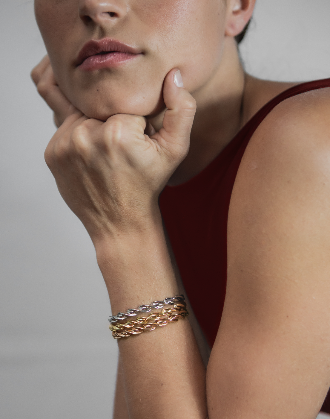 sagitario I sagittarius dazzle 3 colors bracelets