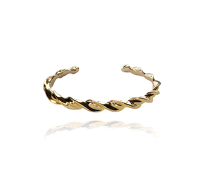 sagitario I sagittarius dazzle yellow gold bracelet