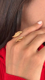 touro I taurus grow yellow gold ring