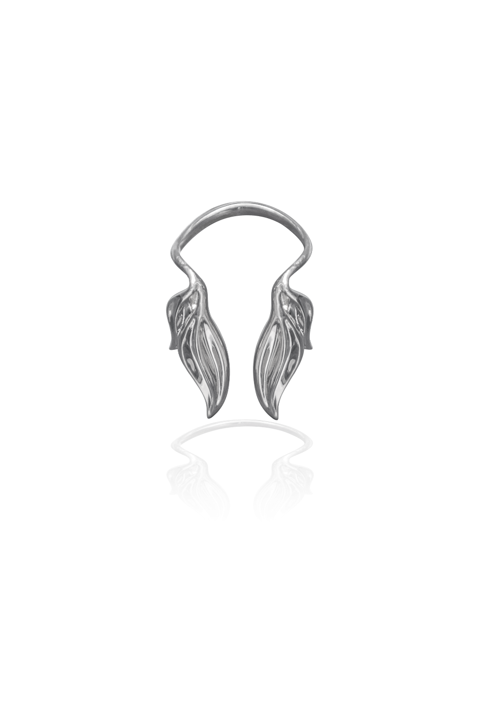 touro I taurus grow white gold ring