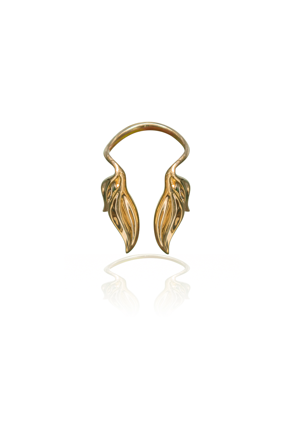touro I taurus grow yellow gold ring