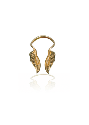 touro I taurus grow yellow gold ring